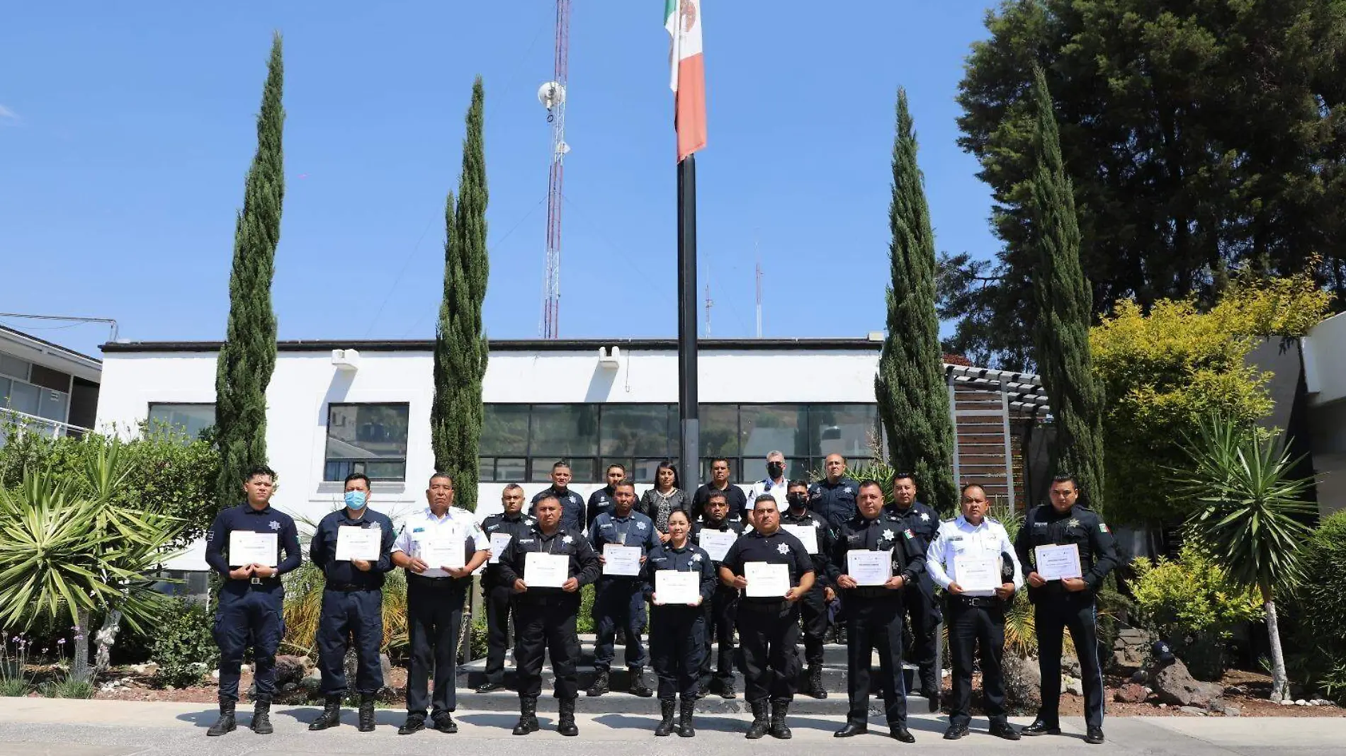 Reconoce SSC a policías estatales por su desempeño 2